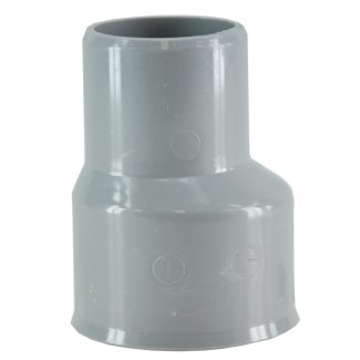 Reparatiemof 125 mm x verjongde spie 118 mm PVC