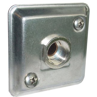 Riko gevelplaat 1/2 x 15 mm knel