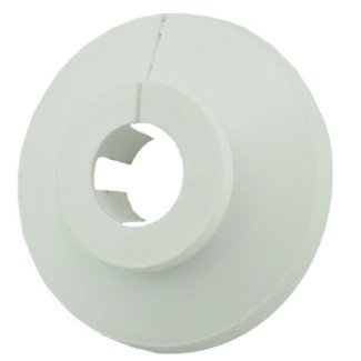 Riko Klemrozet Wit Rond 15Mm