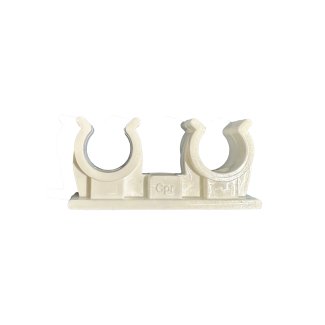 Riko Klembeugel 15 mm dubbel - 20 stuks