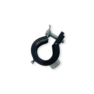 Riko klembeugel met inlage voor buis 15 mm
