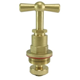 Riko bovendeel voor stopkraan 22 mm compleet