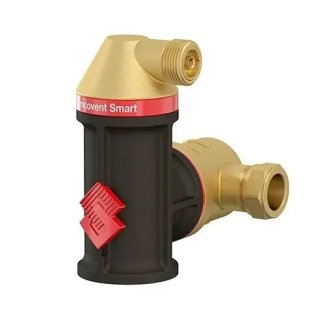 Flamco Clean Smart Luchtafscheider Ø22 mm (Horizontaal/Verticaal)