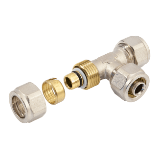 Bonfix Alu-knel T-koppeling | 26 x 26 x 26