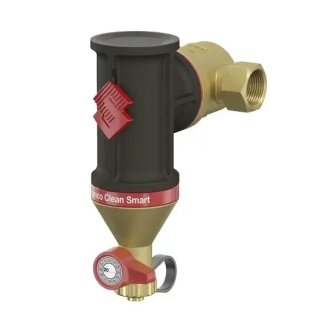 Flamco Clean Smart Vuilafscheider Ø22 mm (Horizontaal/Verticaal) 30022
