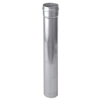 Alu-Fix Rookgaspijp Lengte 2000 mm x Ø80 mm