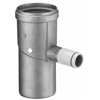 Alu-Fix Rookgas Condensopvang Ø80 mm M/S