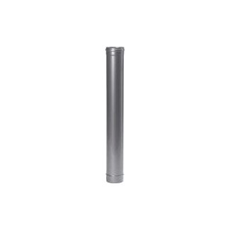 BM-Air Luchtpijp Lengte 1000 mm x Ø80 mm Zwart PP