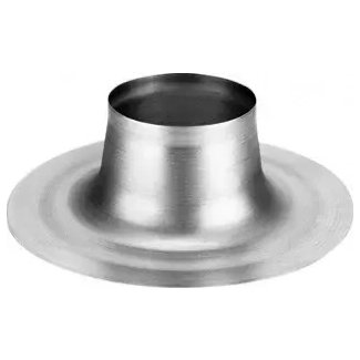 Aluminium Plakplaat Ø119 mm (voor Skyline Ø60/100 mm)