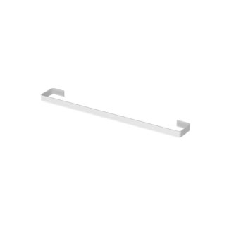 Mat Wit 50cm handdoekbeugel - voor Elektrische Panel Verticaal Vlak
