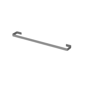 Mat Antraciet / Beton-Grijs 50cm handdoekbeugel - voor Elektrische Panel Verticaal Vlak