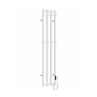 1405x346mm - 250W - Glans Wit - Velten - Elektrische Handdoekradiator - Dry Heating