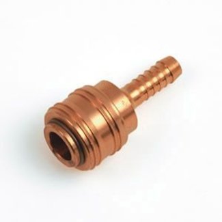 Slangnippel te schroeven, binnendraad 1/4" links