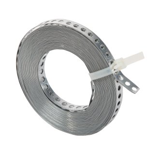 Ophangband verzinkt 12mmx10m