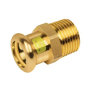 Bonfix Roodkoper Buitendraad x Press puntstuk (gas) | 1 1/4 x 35