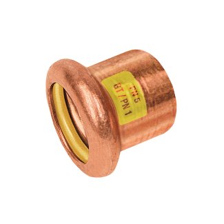 Bonfix Roodkoper Press eindkoppeling (gas) | 54