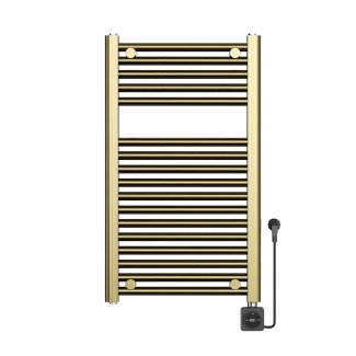 Elara elektrische radiator Smart WiFi 76,6 x 45 cm geborsteld messing PVD
