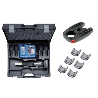 Bonfix Accu-Persmachine Set M-BMINI-2 (Perstang, 18V Lader, 18V Accu, Koffer) (16, 20, 26 mm)