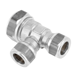 Bonfix Vertind Knel T-koppeling verlopend | 28 x 22 x 22
