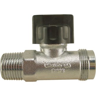 Riko gasaansluitkraan Gastec 1/2" x M24 recht