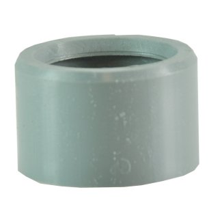 Verloopring excentrisch 125 x 50 mm PVC