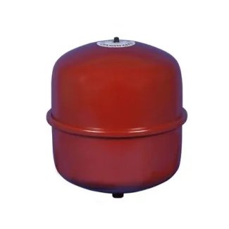 Bonfix Expansievat 18L x 1,0 bar Rood