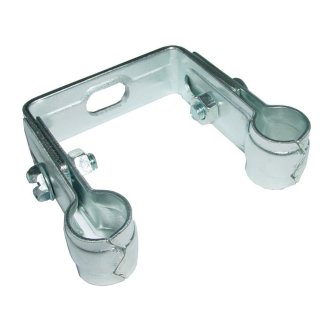 Riko CV-beugel Dubbel verzinkt 15Mm