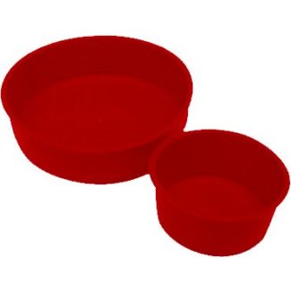 Speciedeksels kunststof 32 mm rood