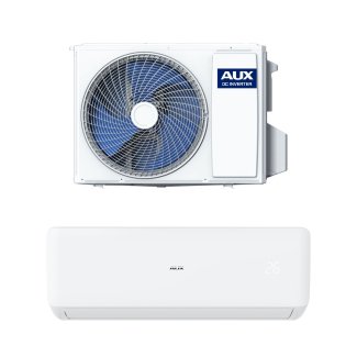 AUX Mono Split Airconditioner - Buiten- en Binnenunit - 18,000 BTU / 5,1 kW - Wit - R32 - Koelen en Verwarmen