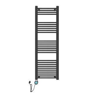 1600x500 – 700 Watt | elektrische handdoekradiator mat zwart
