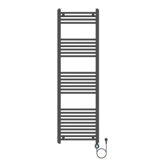 160x50 cm - Ecorad E-Smart Wifi - 700W - Mat Zwart - Programeerbare Elektrische Radiator