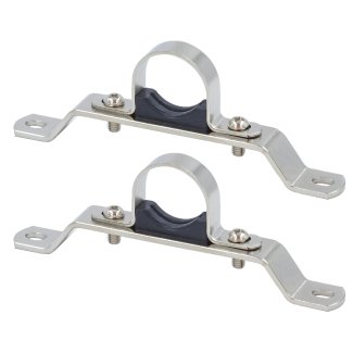 Enkele ophangbeugel voor verdeler met bolkraan 1" 2sts/set