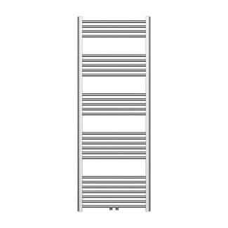 160x60 cm - 1050 Watt - Ecorad Handdoekradiator - Geborsteld RVS  - Universal-6 aansluitpunten