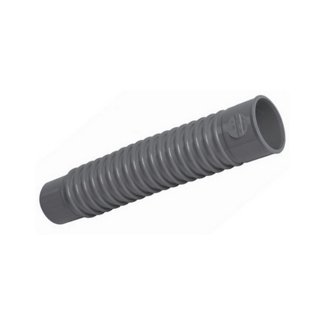 Flexibele bocht dubbele mof 32 mm 0 - 45 graden PVC