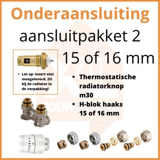 Eco 8 Thermostatisch aansluitpakket 2