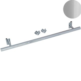 BSXL handdoekenrek 350 mm voor radiatoren zij-bevestiging chroom