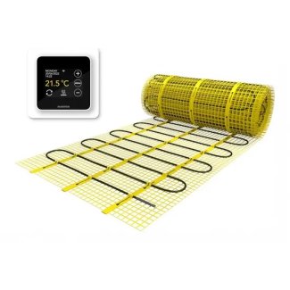 Magnum Mat set 15 m2 – 1875 watt - witte thermostaat