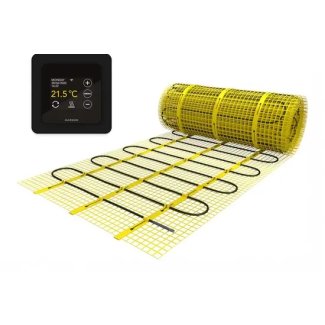 Magnum Mat set 12 m2 – 1500 watt - zwarte thermostaat