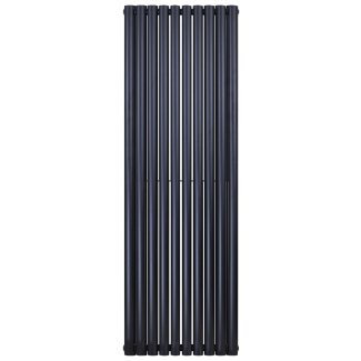 590x1800 T20 - 2299W | Designradiator Zwart