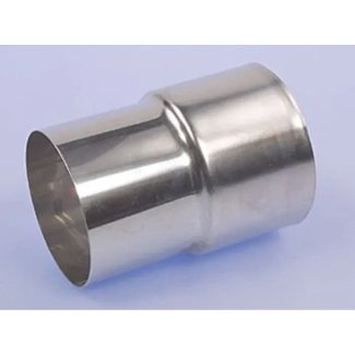 Panflex RVS Koppelstuk Ø80 mm