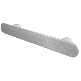 BSXL magnetisch 460 mm handdoekenrek voor radiatoren rond – Geborsteld RVS