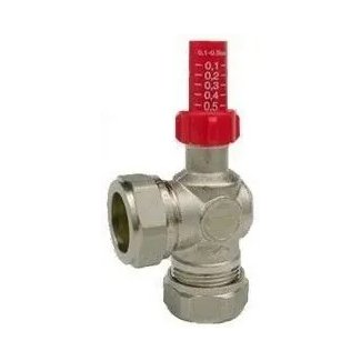 Ponn 05-0113 DUV Drukverschilregelaar 22 mm (Bypass)