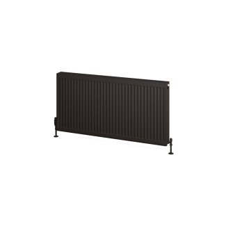 400x600 T22 - 968 watt | Eco 4 Paneelradiator | Mat Zwart