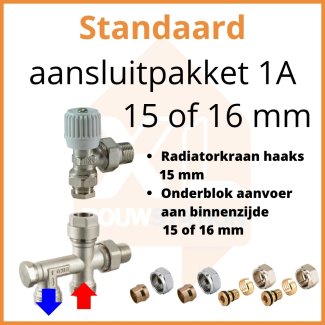 Eco 4 Standaard aansluitpakket 1A