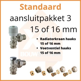 Eco 4 Standaard aansluitpakket 3