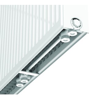 400x600 t22 - 1065 watt | hybride eco 8 paneelradiator met ventilator