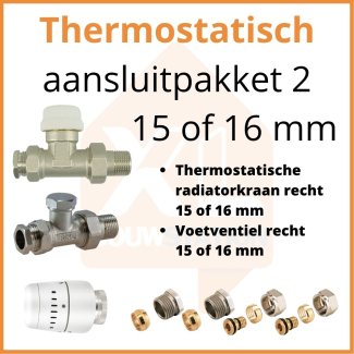 Eco 4 Thermostatisch M30 aansluitpakket 2