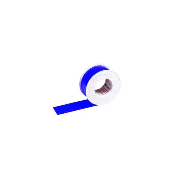 Coroplast PVC isolatietape blauw 25 m x 19 mm