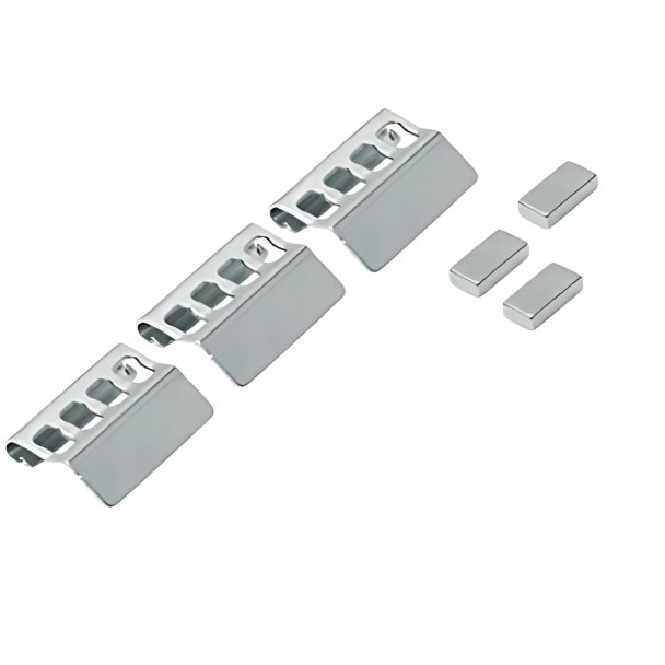 Magneet set voor voorplaten